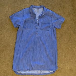 XL Chambray Dress Old Navy